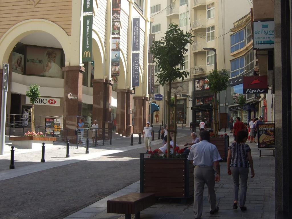 Bencini Apartments Gzira Dış mekan fotoğraf