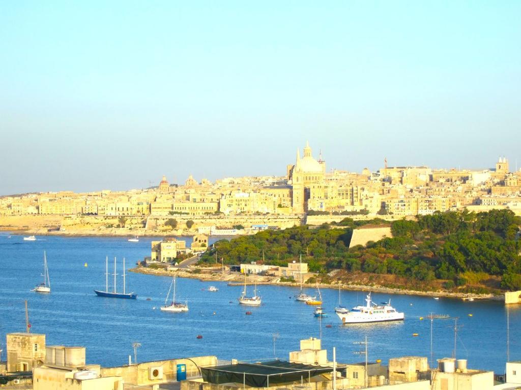 Bencini Apartments Gzira Oda fotoğraf